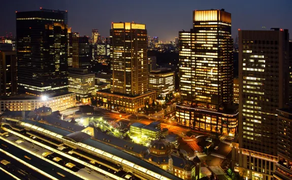 Shangri-la hotel Tokyo Thumbnail